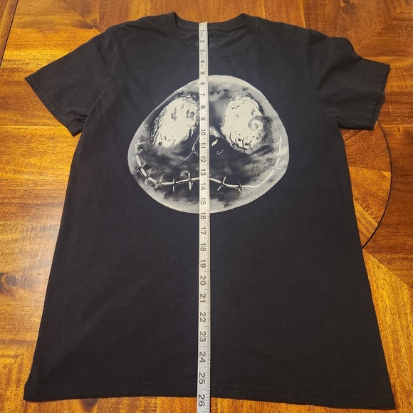 Disney's The Nightmare Before Christmas Jack Skellington Shirt Men's Small - Picture 3 of 7